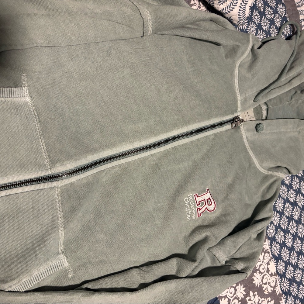 Aeropostale Sage Green Hoodie